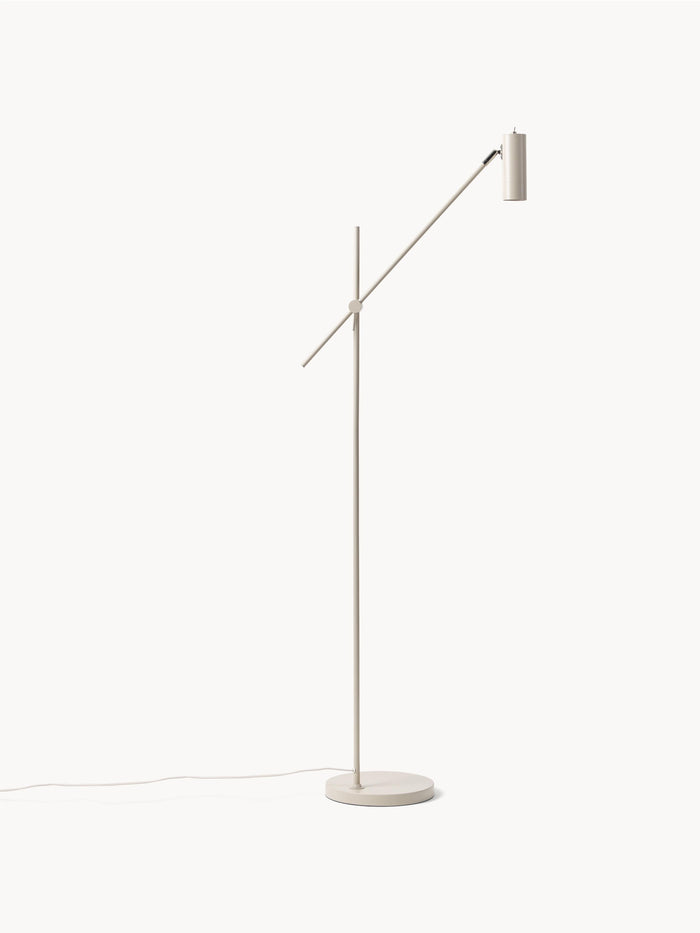 Reading Lamp Cassandra - Matte Beige