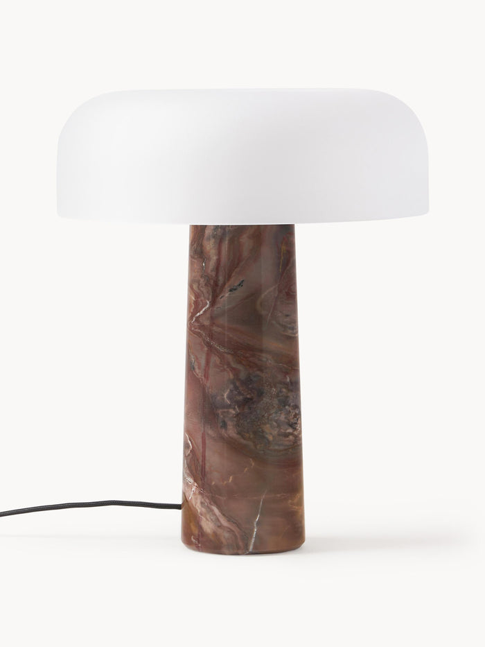 Table Lamp Carla with Marble Base