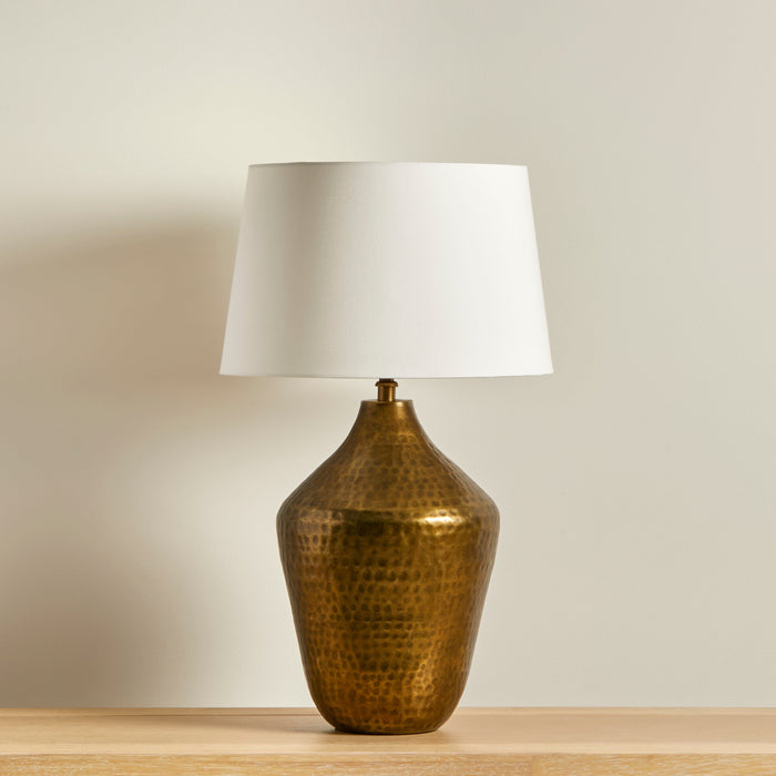 Hale 38cm Metal Lamp Base - Gold