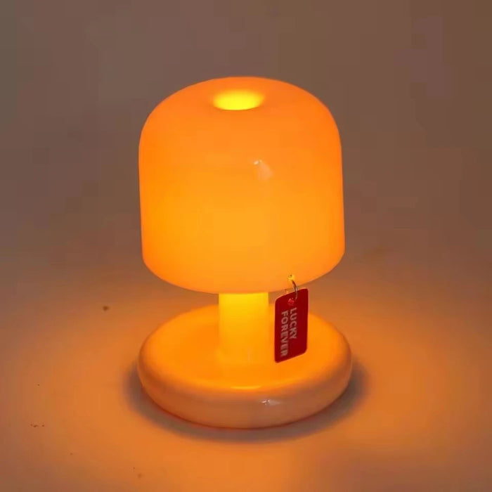 Dome Table Lamp, USB Type C Charging, Touch Control, Accent Light for Desk