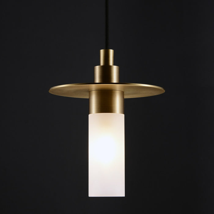 Felix Pendant Brass