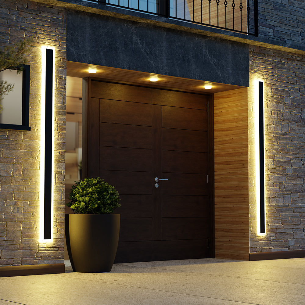 Vynn Linear Outdoor Wall Lamp - Neutralighting