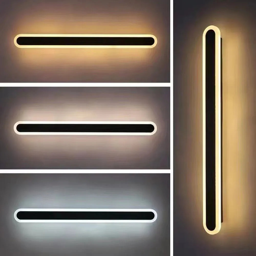 Orral Outdoor Wall Lamp Linear Oval - Neutralighting