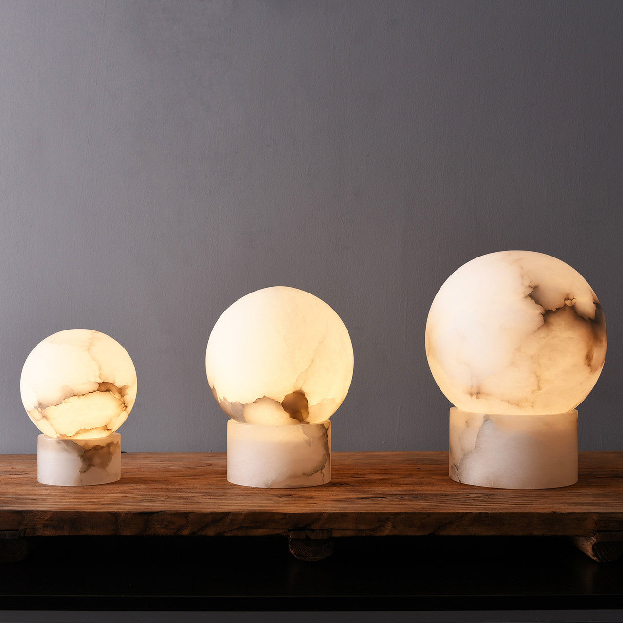 Bubu Alabaster Table Lamp