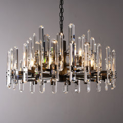 Bloomington Round Chandelier 36" Bronze