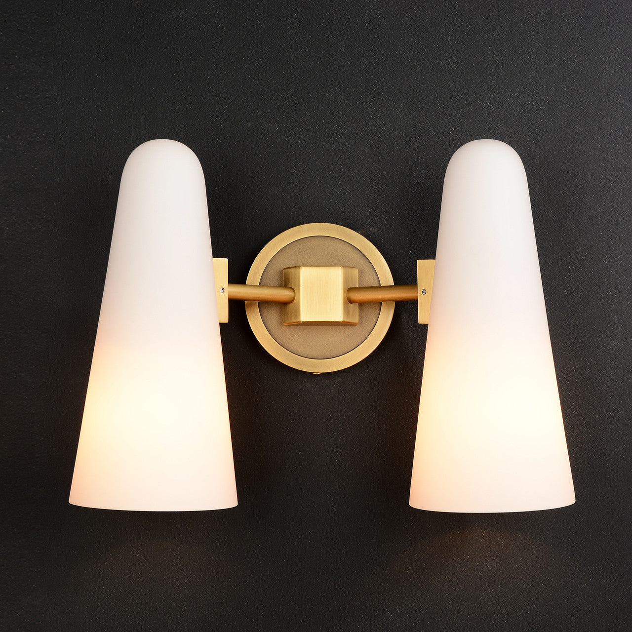 Bianco Double Sconce Brass