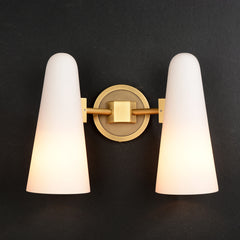 Bianco Double Sconce Brass