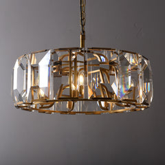 Harris Crystal Round Chandelier 30"
