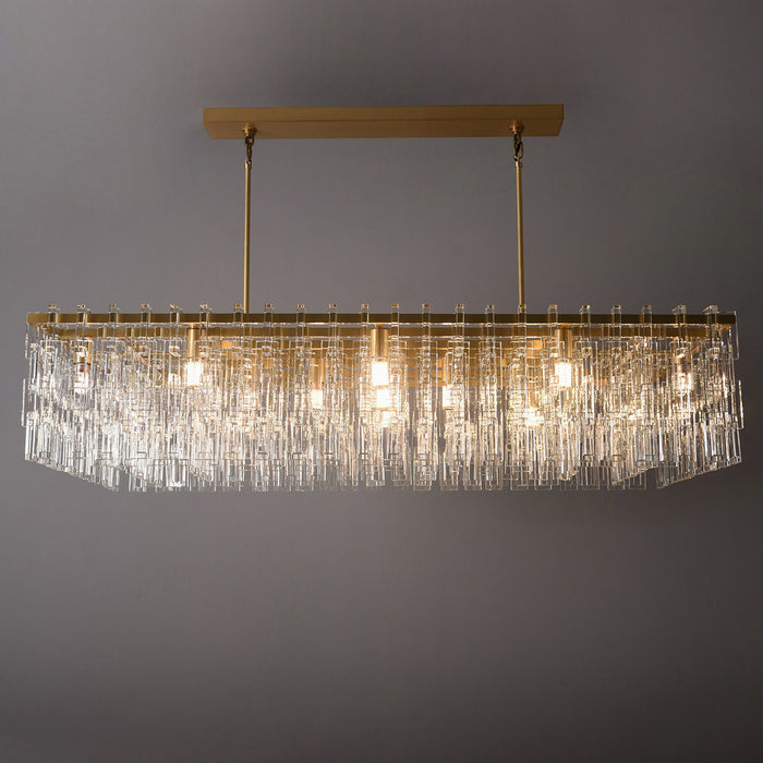 Maryland Rectangular Chandelier 60"