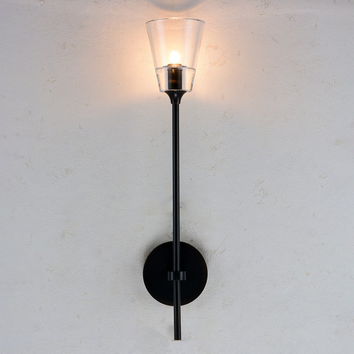 Scepter Long Sconce Bronze