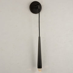 Arrow Crystal Wall Sconce Bronze