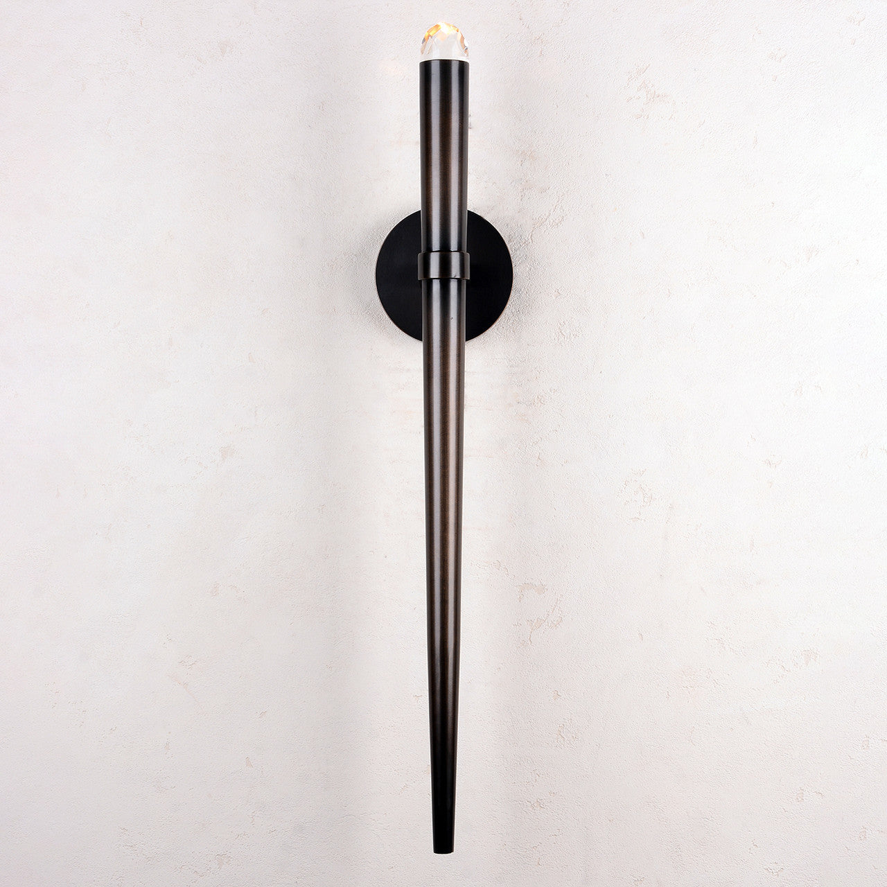 Torch Long Sconce Bronze