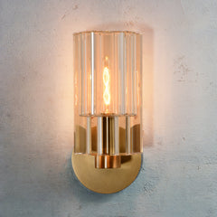 Aubrey Single Sconce Brass