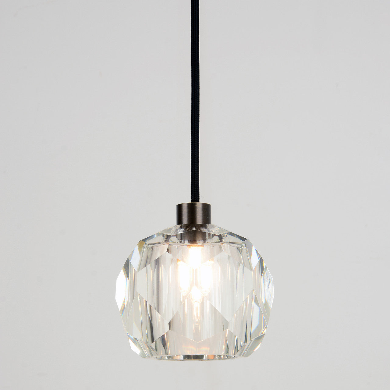 Balle Be Crystal Pendant Bronze