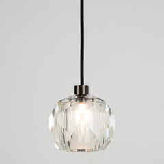 Balle Be Crystal Pendant Bronze