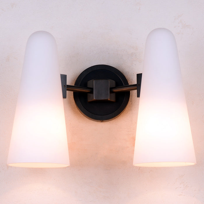 Bianco Double Sconce Bronze
