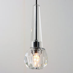 Francis Crystal Pendant Bronze