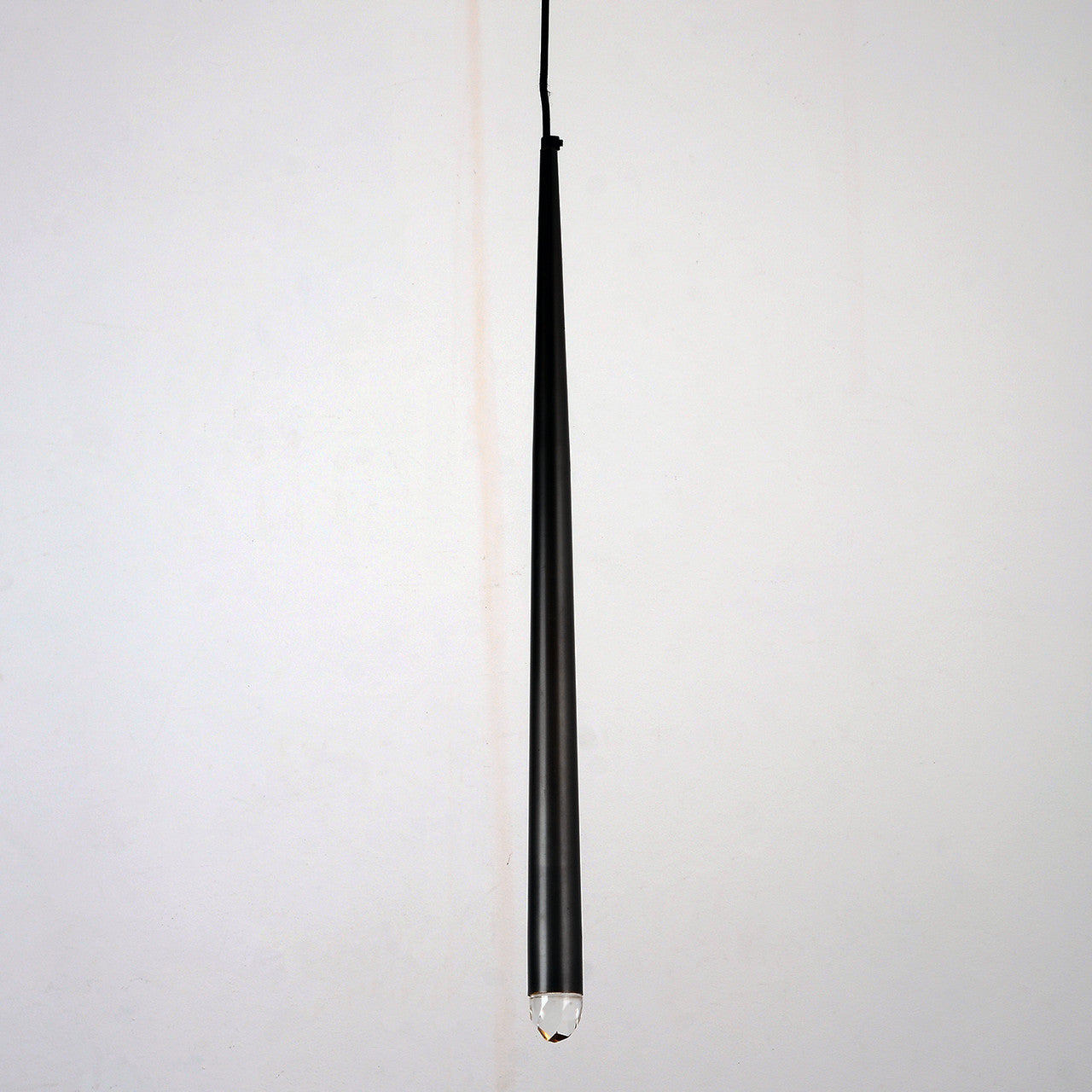 Arrow Crystal Large Pendant Bronze