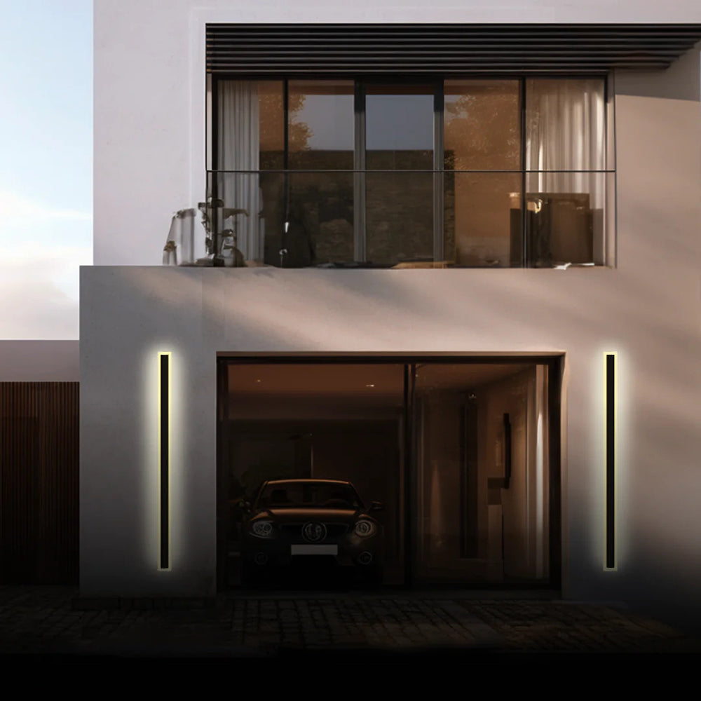 Vynn Linear Outdoor Wall Lamp - Neutralighting