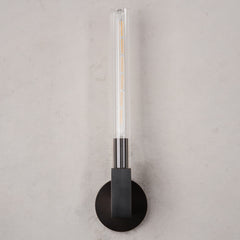 Crown Single Sconce Bronze