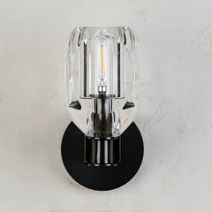 Charles Crystal Wall Sconce Bronze