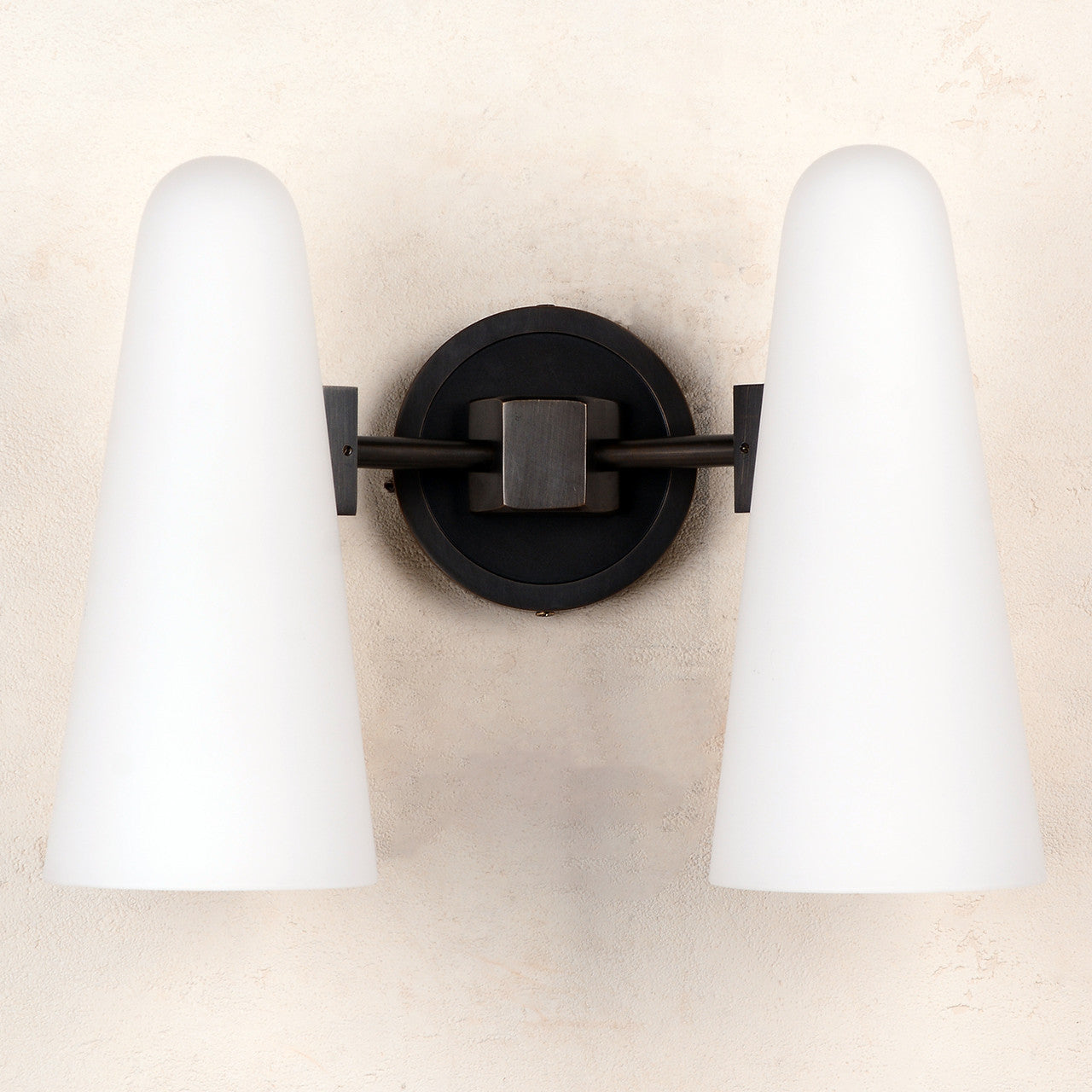 Bianco Double Sconce Bronze