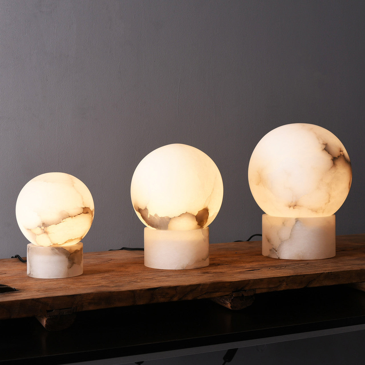 Bubu Alabaster Table Lamp