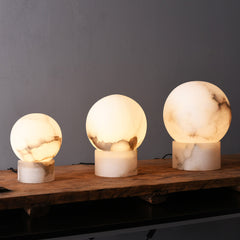 Bubu Alabaster Table Lamp