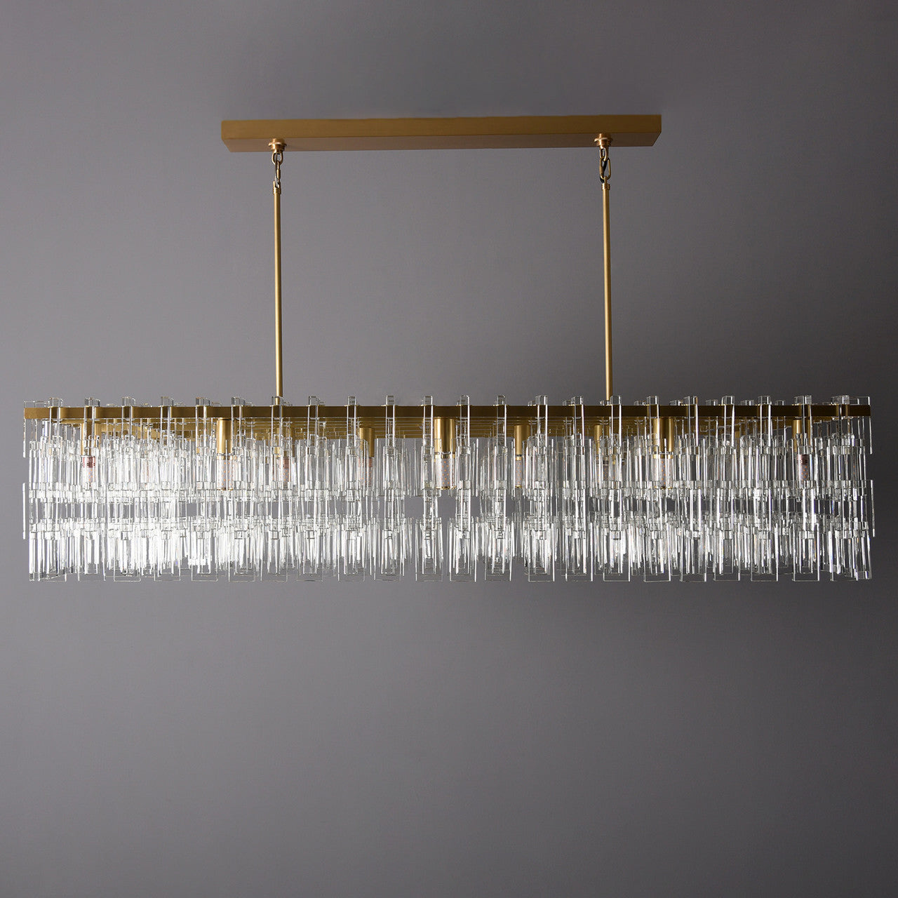 Maryland Rectangular Chandelier 60"