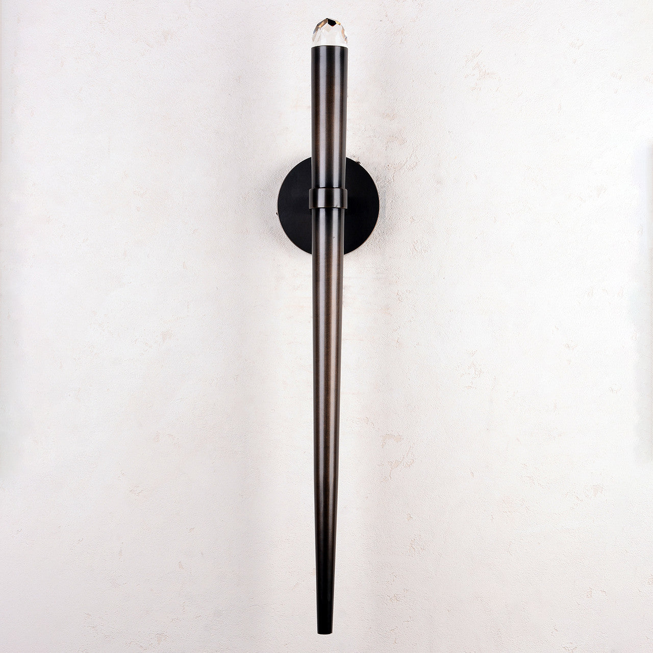 Torch Long Sconce Bronze