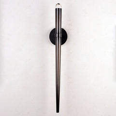 Torch Long Sconce Bronze
