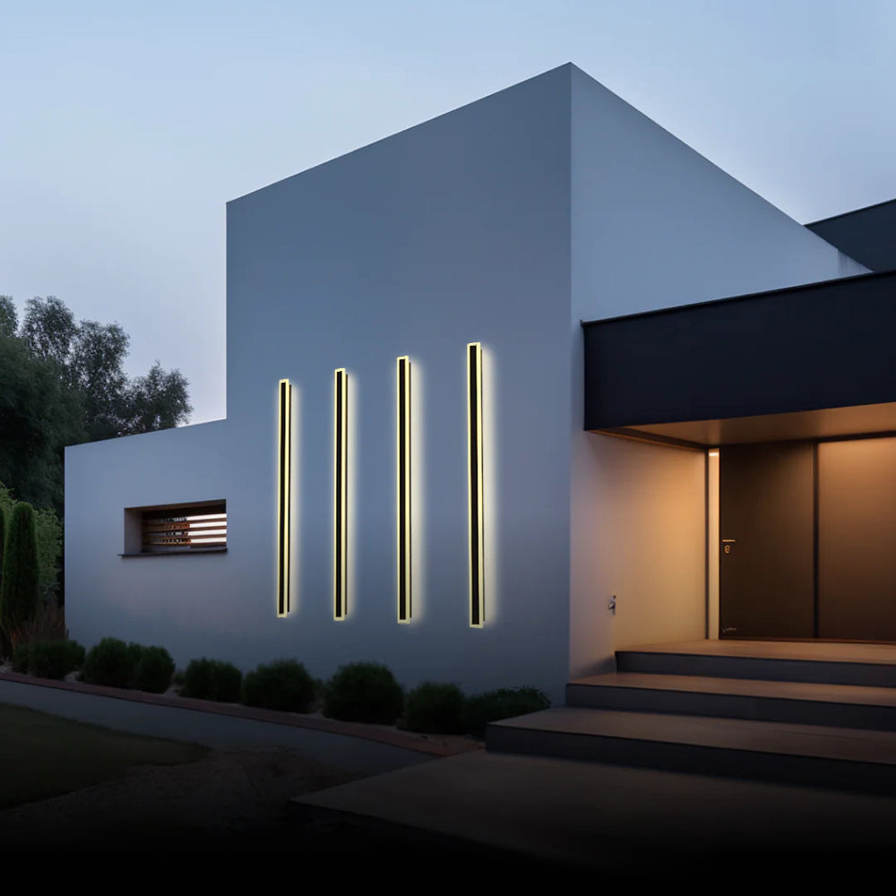 Vynn Linear Outdoor Wall Lamp - Neutralighting