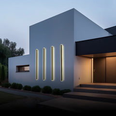 Vynn Linear Outdoor Wall Lamp - Neutralighting
