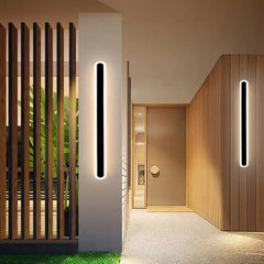 Orral Outdoor Wall Lamp Linear Oval - Neutralighting