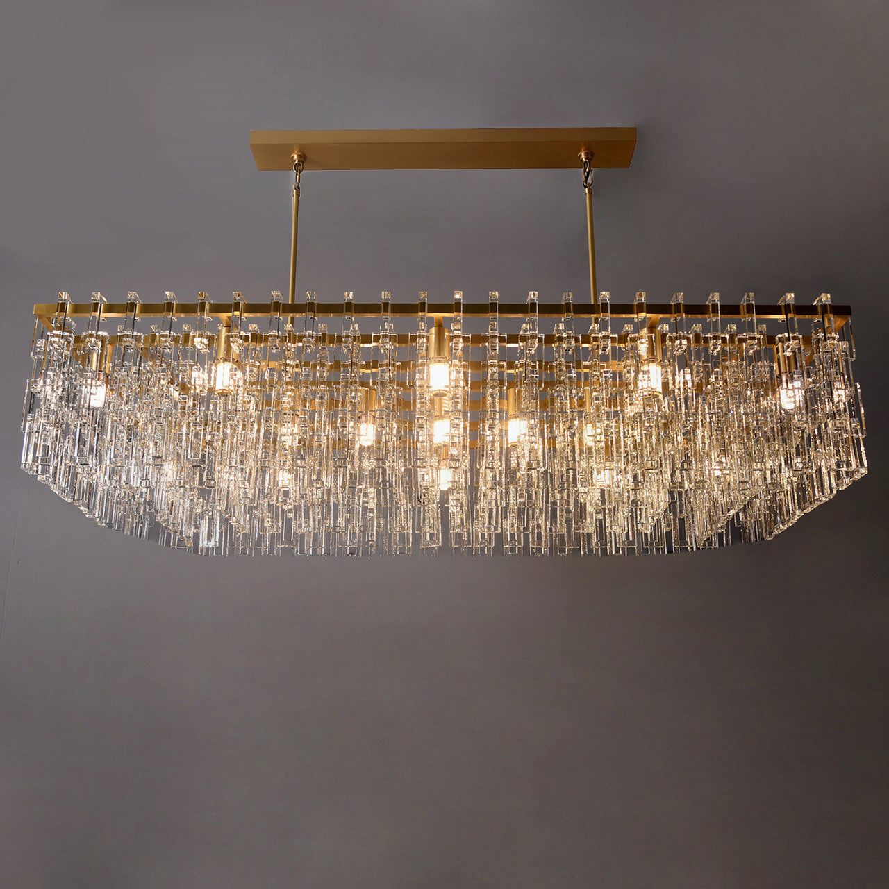 Maryland Rectangular Chandelier 60"