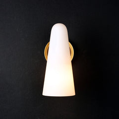 Bianco Single Sconce Brass
