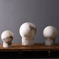 Bubu Alabaster Table Lamp
