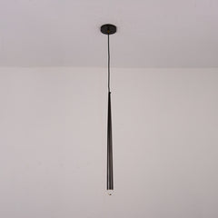 Arrow Crystal Large Pendant Bronze