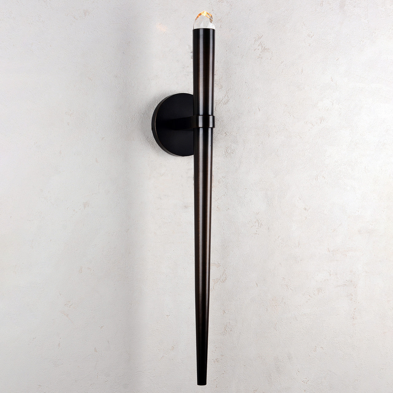 Torch Long Sconce Bronze
