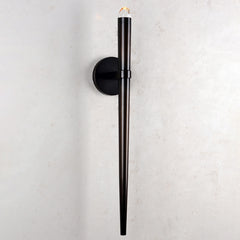 Torch Long Sconce Bronze