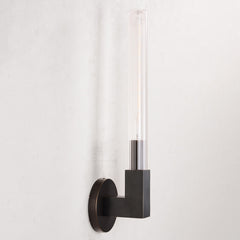 Crown Single Sconce Bronze