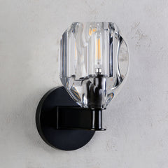 Charles Crystal Wall Sconce Bronze