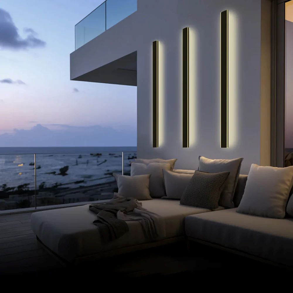Silex Linear Outdoor Wall Lamp - Neutralighting