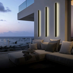 Silex Linear Outdoor Wall Lamp - Neutralighting