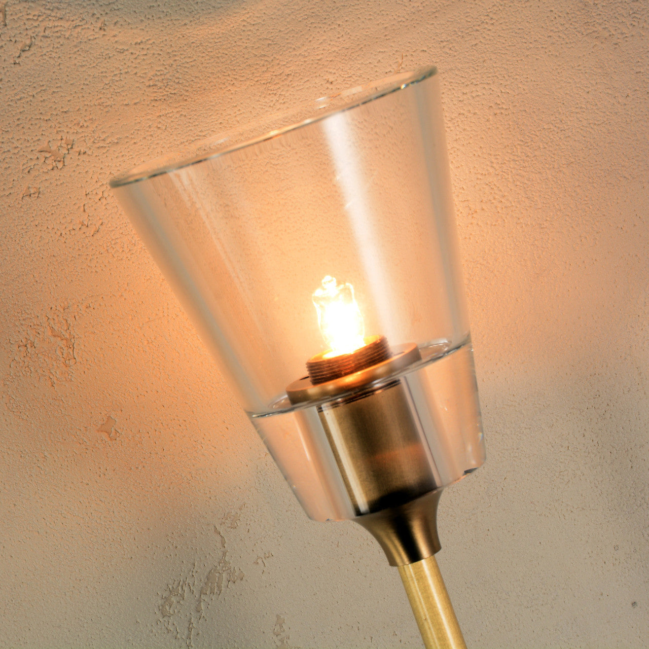 Scepter Long Sconce Brass