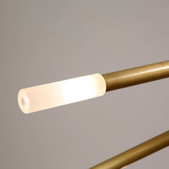 Rotatable Plus Patrick Chandelier 10 Lights Brass