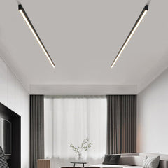 Solin Linear Black Ceiling Light/Wall Light - Neutralighting