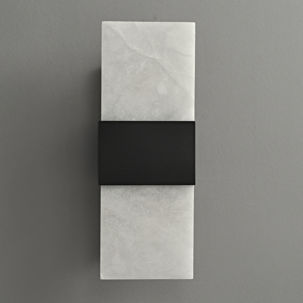 Rectangular Alabaster Sconce