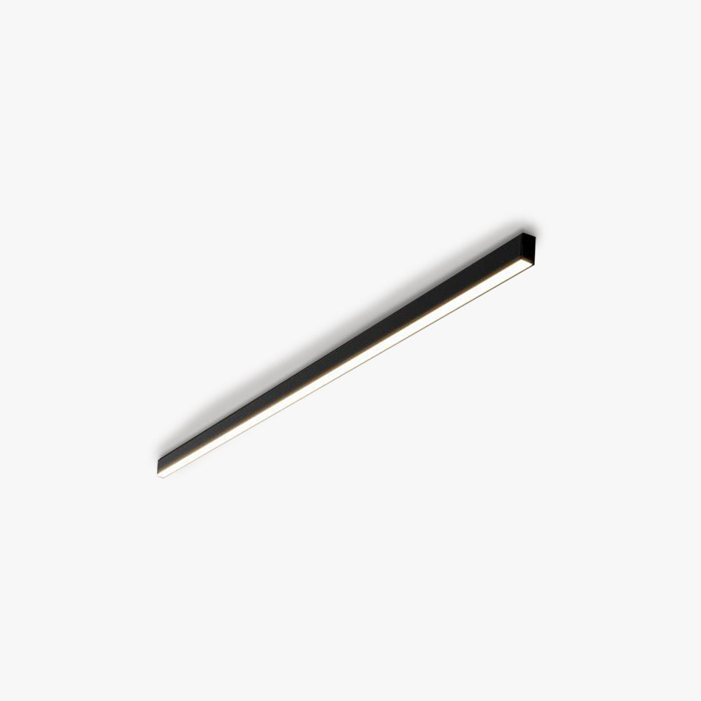 Solin Linear Black Ceiling Light/Wall Light - Neutralighting