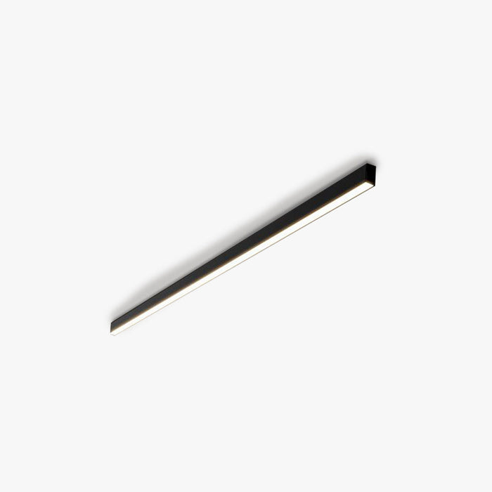 Solin Linear Black Ceiling Light/Wall Light - Neutralighting